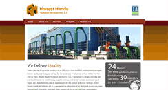 Desktop Screenshot of honestac.com